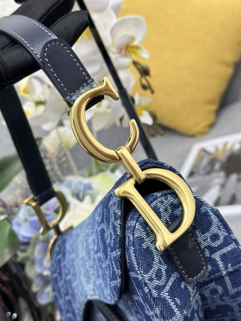 Christian Dior Saddle Bags